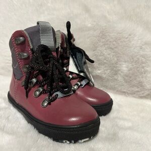 Leather boots Bartek